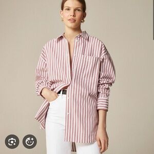 J. Crew Etienne Oversized Burton Down